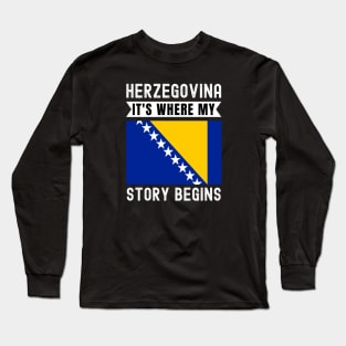 Herzegovian Long Sleeve T-Shirt